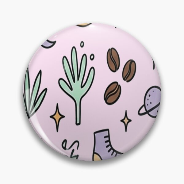 Item preview, roller coaster plants twigs doodle art designed and sold by  Mudikeys.