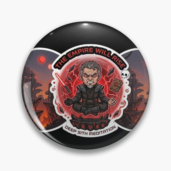 Item preview, Meditation - Dark Force Master designed and sold by Rex Vox.