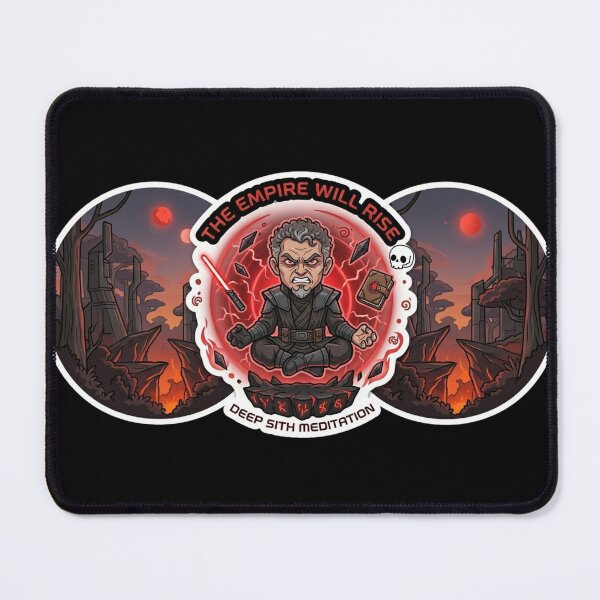 Item preview, Meditation - Dark Force Master designed and sold by Rex Vox.