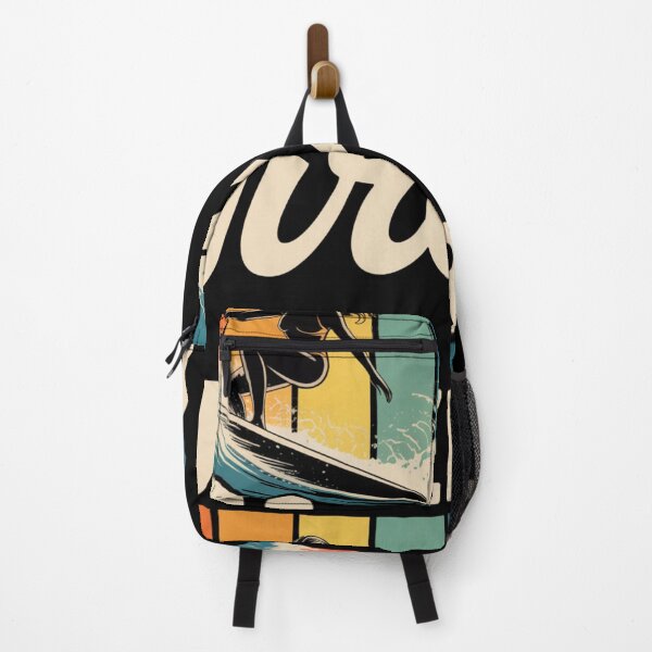 Item preview, Retro surfer girl vintage beach aesthetic design designed and sold by CleanDecor.
