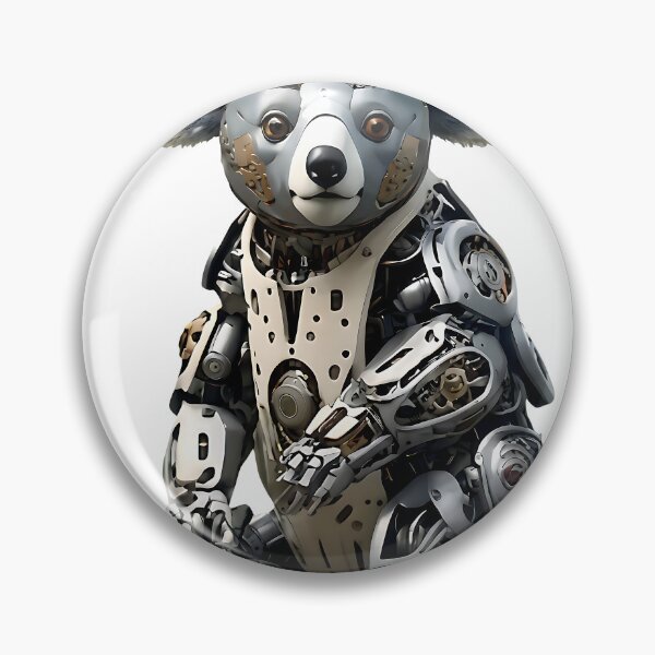 Item preview, Robo koala bear designed and sold by Nalimkibard.