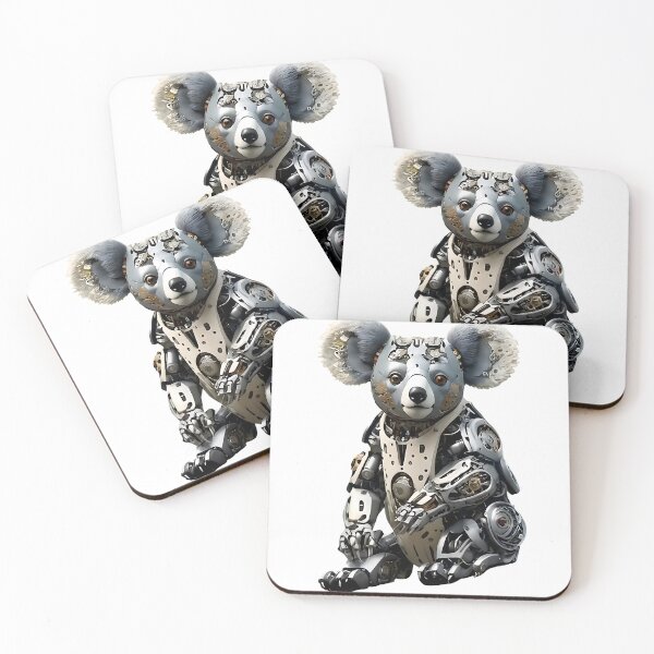 Item preview, Robo koala bear designed and sold by Nalimkibard.