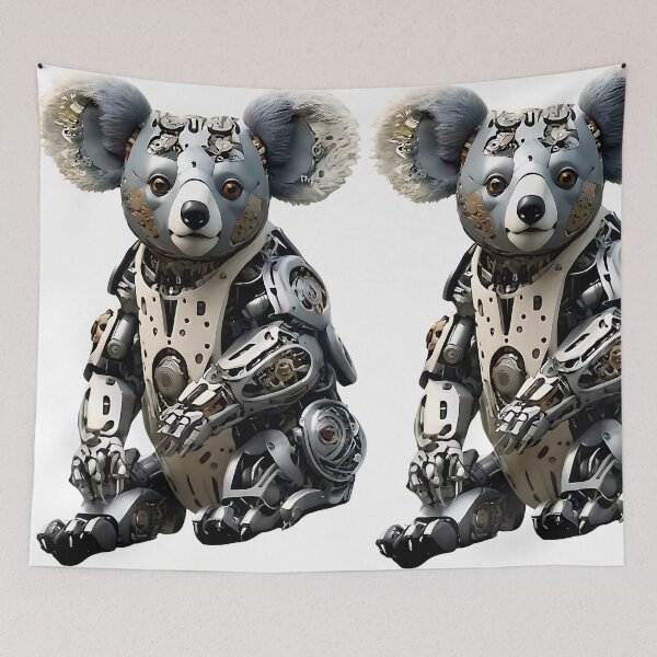 Item preview, Robo koala bear designed and sold by Nalimkibard.
