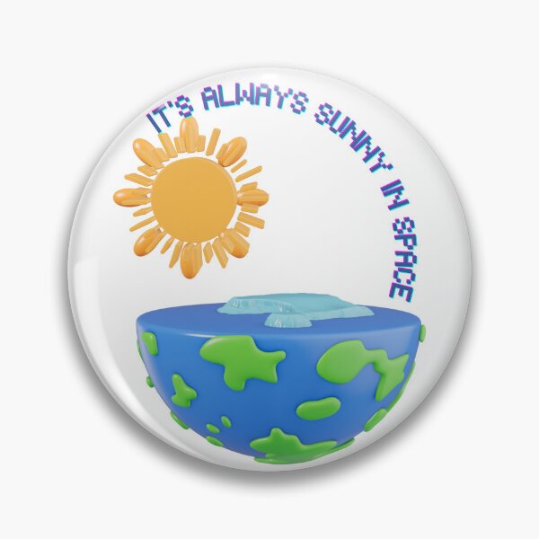 Item preview, it's always sunny in space  designed and sold by monpetitbijou.