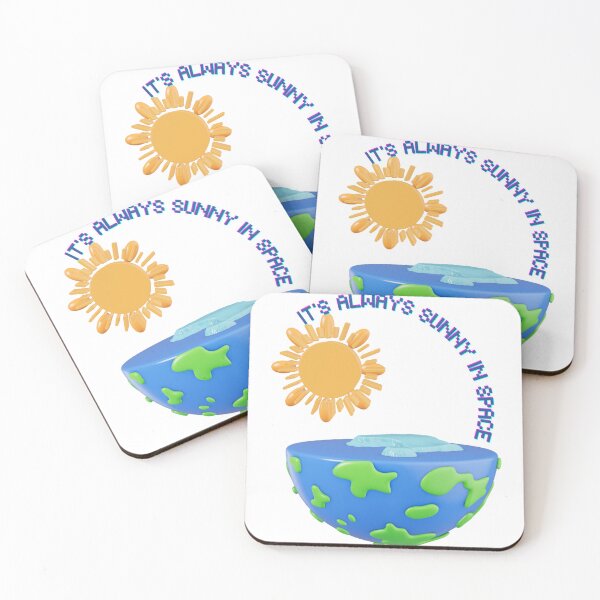 Item preview, it's always sunny in space  designed and sold by monpetitbijou.