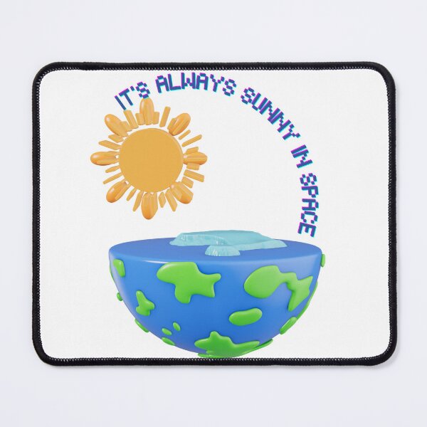 Item preview, it's always sunny in space  designed and sold by monpetitbijou.