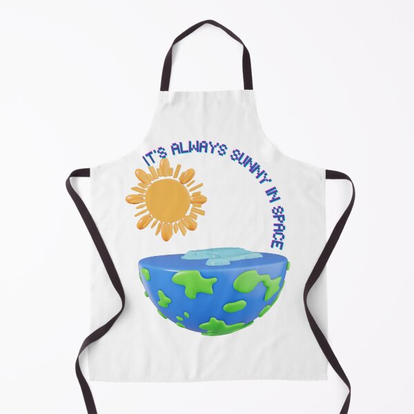 Item preview, it's always sunny in space designed and sold by monpetitbijou.