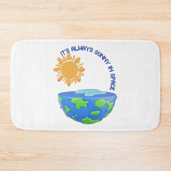 Item preview, it's always sunny in space  designed and sold by monpetitbijou.