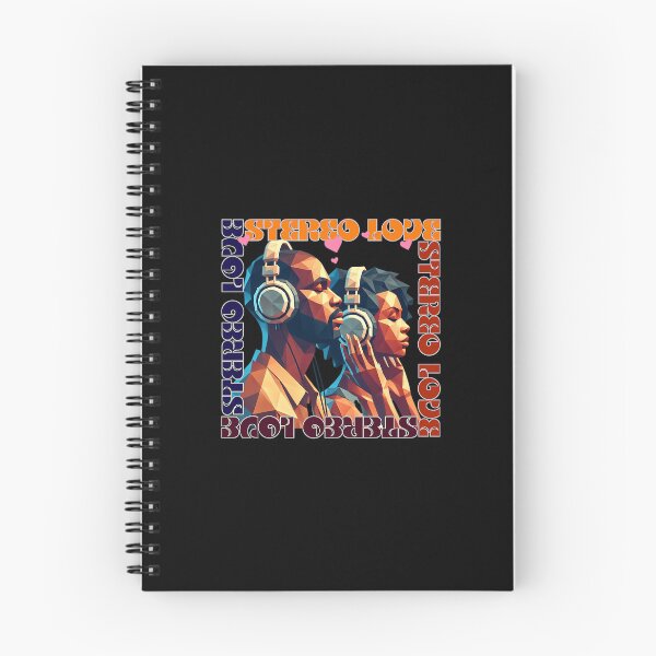 Item preview, Together In Stereo Love - Girlfriend And Boyfriend R'N'B designed and sold by Alhkimi.