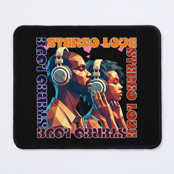 Item preview, Together In Stereo Love - Girlfriend And Boyfriend R'N'B designed and sold by Alhkimi.