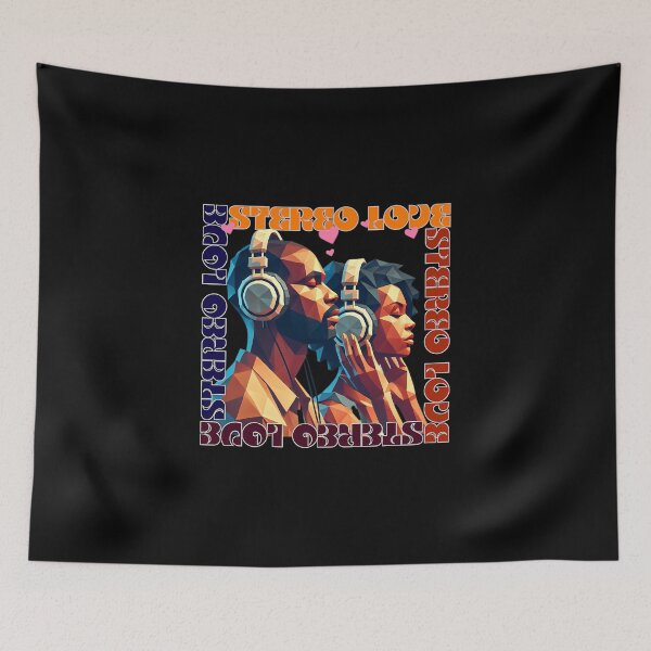 Item preview, Together In Stereo Love - Girlfriend And Boyfriend R'N'B designed and sold by Alhkimi.