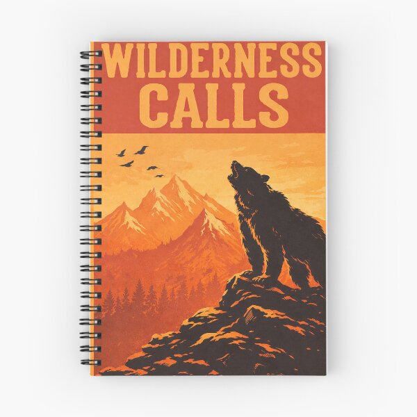 Item preview, Wilderness Wolf Poster designed and sold by solenith.