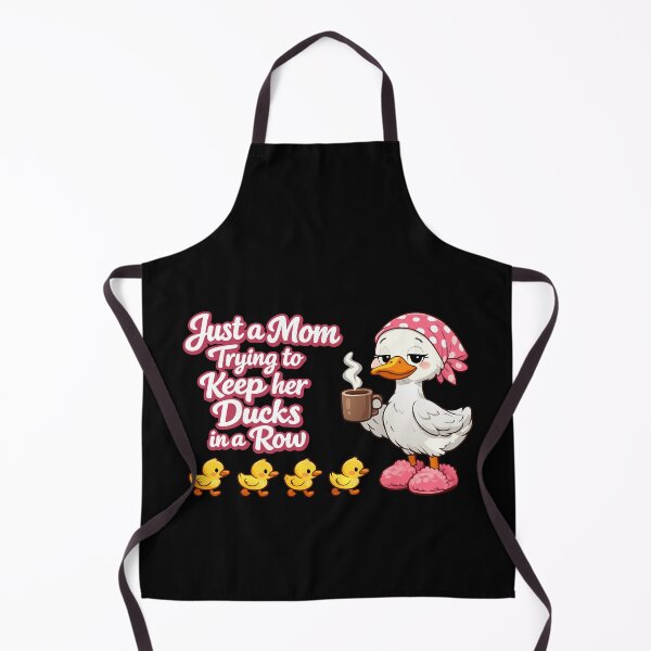 Item preview, Just a mom trying to keep ducks in a row designed and sold by HandicraftArt.