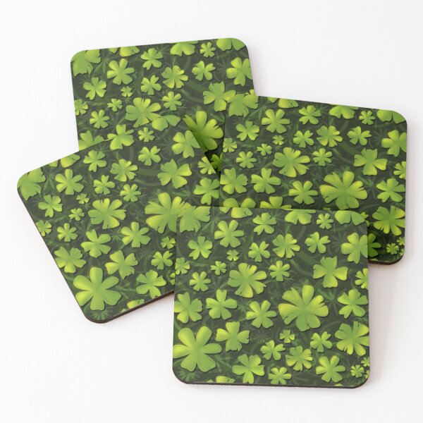 Item preview, Cloverleaf Field designed and sold by sunday.sketch.studio.