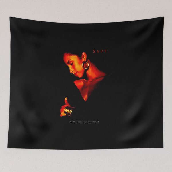 Item preview, Sade Love Is Stronger Than Pride designed and sold by Alhkimi.