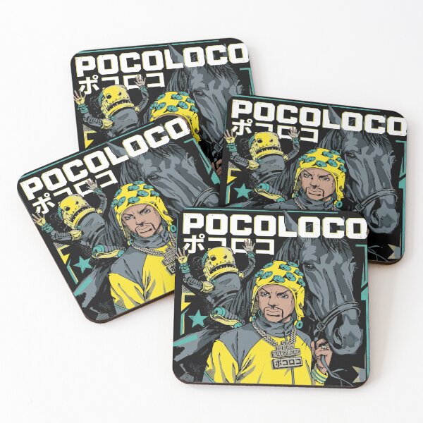 Item preview, Pocoloco Lucky Rider Anime Streetwear Art designed and sold by moosesclub.