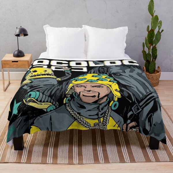 Item preview, Pocoloco Lucky Rider Anime Streetwear Art designed and sold by moosesclub.