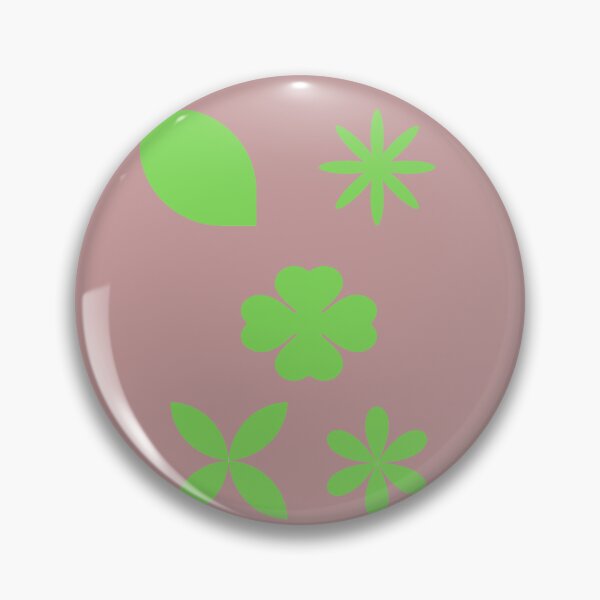 Item preview, Minimalist Green Botanical Flower Pattern designed and sold by Ankitjain2504.