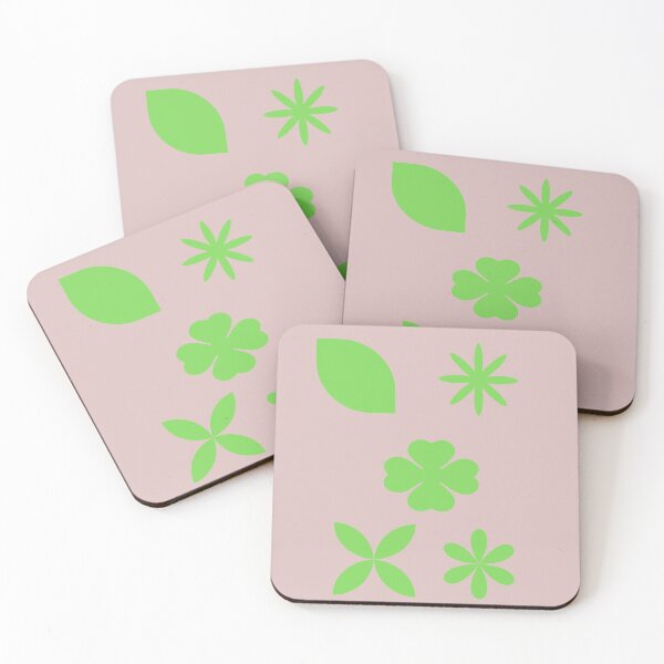 Item preview, Minimalist Green Botanical Flower Pattern designed and sold by Ankitjain2504.