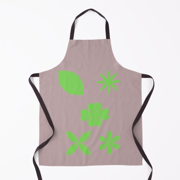 Item preview, Minimalist Green Botanical Flower Pattern designed and sold by Ankitjain2504.