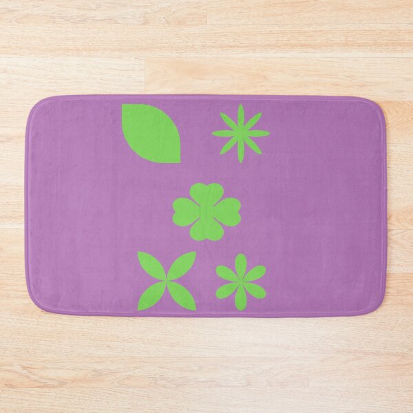 Item preview, Minimalist Green Botanical Flower Pattern designed and sold by Ankitjain2504.