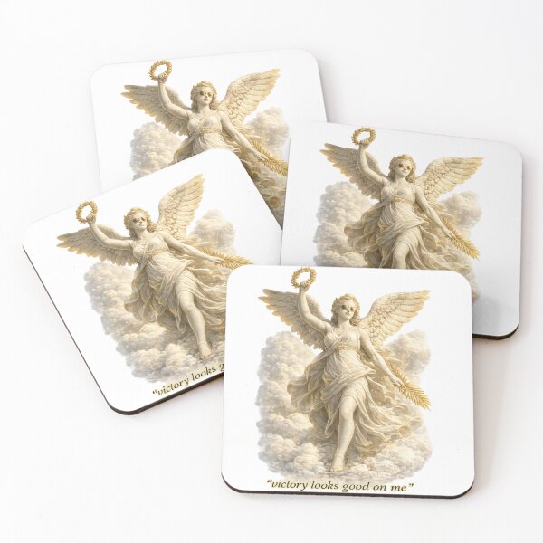 Item preview, Victory Looks Good On Me Angel designed and sold by jgvisualarts.