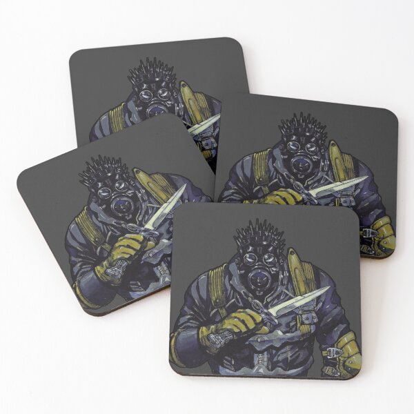 Item preview, Kaiman Dorohedoro  designed and sold by Fire TheMann.