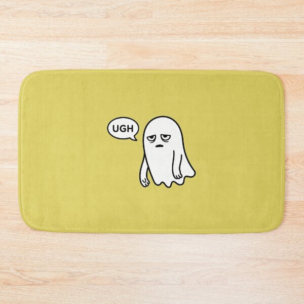 Item preview, Over It Spooky Vibes | Grumpy Ghost Design designed and sold by Raw Tigers.