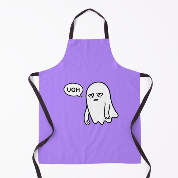 Item preview, Over It Spooky Vibes | Grumpy Ghost Design designed and sold by Raw Tigers.