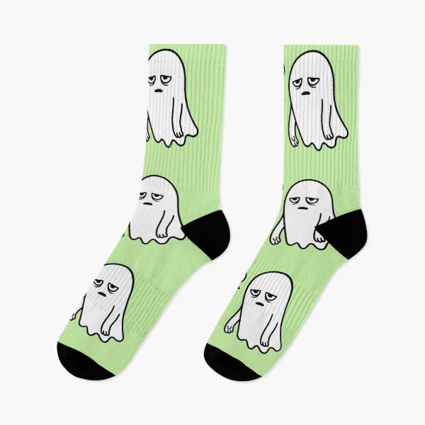 Item preview, Over It Spooky Vibes | Grumpy Ghost Design designed and sold by Raw Tigers.