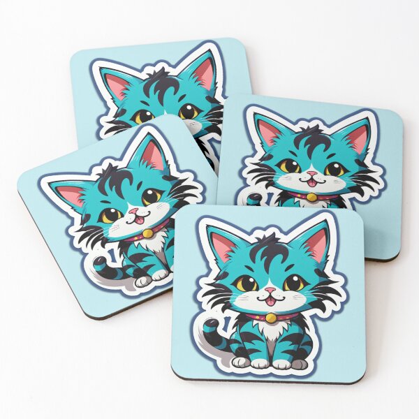 Item preview, Happy Glow Cat designed and sold by tim tal.