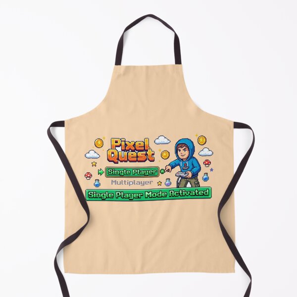 Item preview, Single Player Mode Activated designed and sold by Quiet Mode Studio.