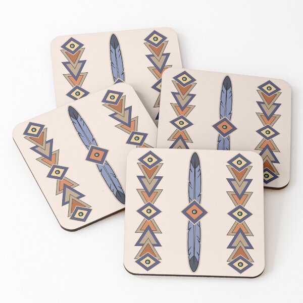 Item preview, Savannah Tribe Patterns - Desert Sky Contrast designed and sold by Safe-L-World.