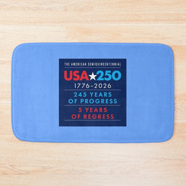 Item preview, USA 250 Semiquincentennial 245 Years Progress/Regress designed and sold by ZeroDaysSince.