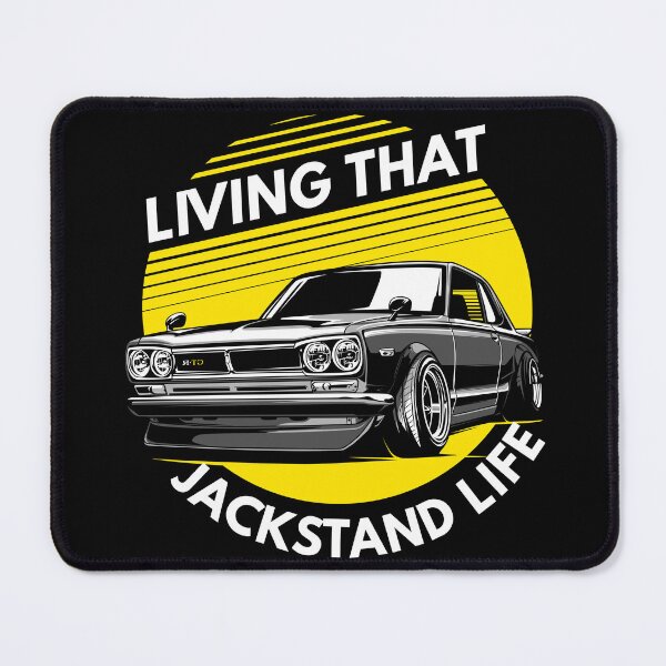 Item preview, Living the Jackstand Life designed and sold by JackStandTheory.
