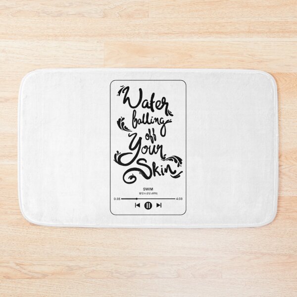 Item preview, Swim Bangtan Water Falling Off Your Skin designed and sold by Khotekmei.