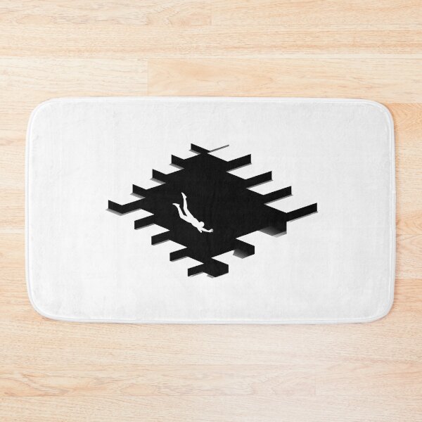 Item preview, The Digital Abyss – Psychological Geometry – Negative Space Art designed and sold by Phetuvov.