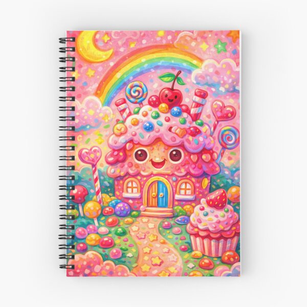 Item preview, Cute Candy House Scene designed and sold by melcario.
