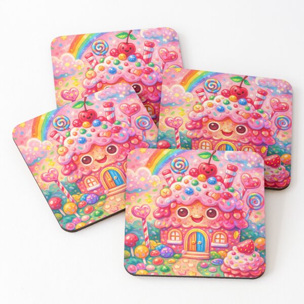 Item preview, Cute Candy House Scene designed and sold by melcario.