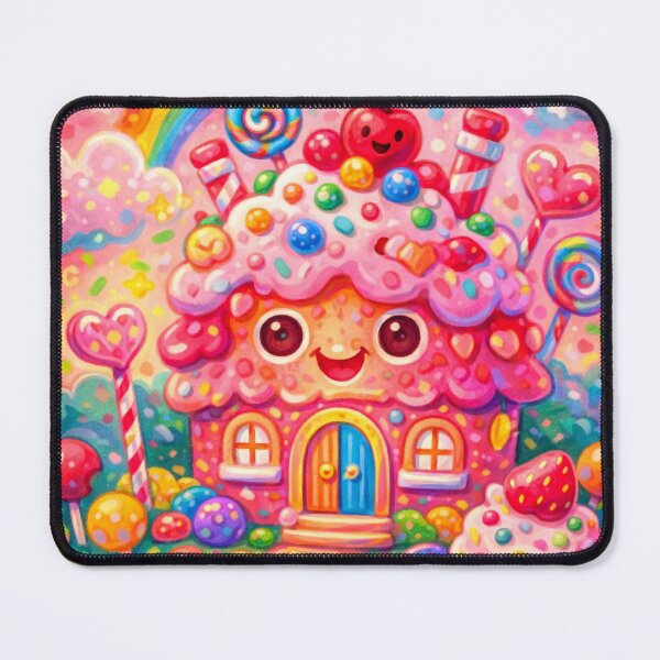 Item preview, Cute Candy House Scene designed and sold by melcario.