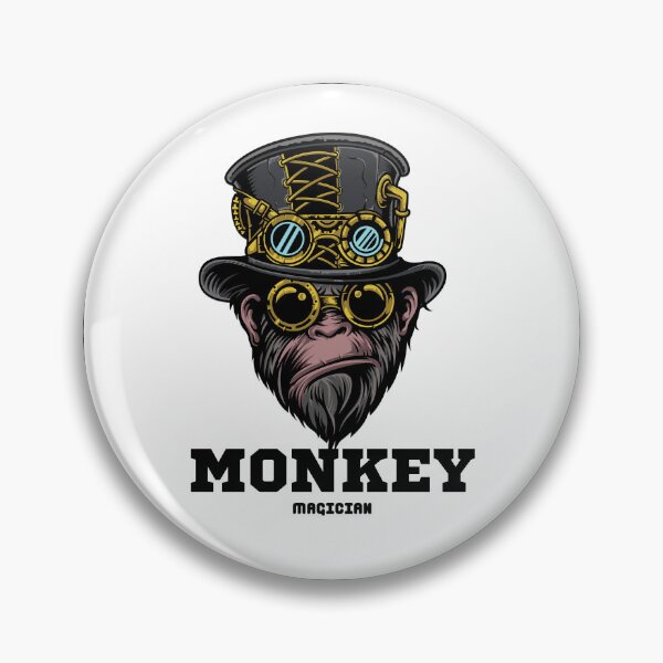 Item preview, Coolest Monkey – Funny Cute Monkey Graphic Design designed and sold by Mohtarma Designs.
