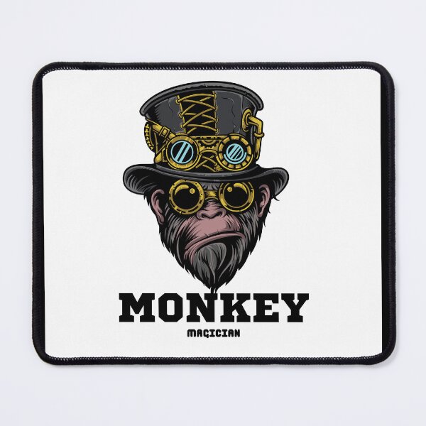 Item preview, Coolest Monkey – Funny Cute Monkey Graphic Design designed and sold by Mohtarma Designs.