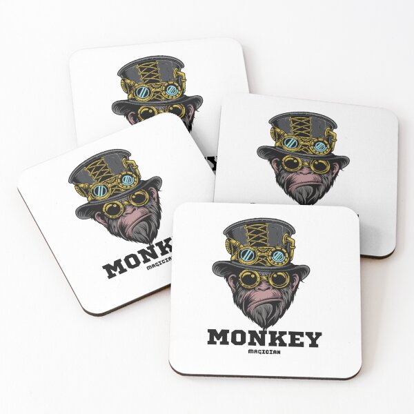 Item preview, Coolest Monkey – Funny Cute Monkey Graphic Design designed and sold by Mohtarma Designs.