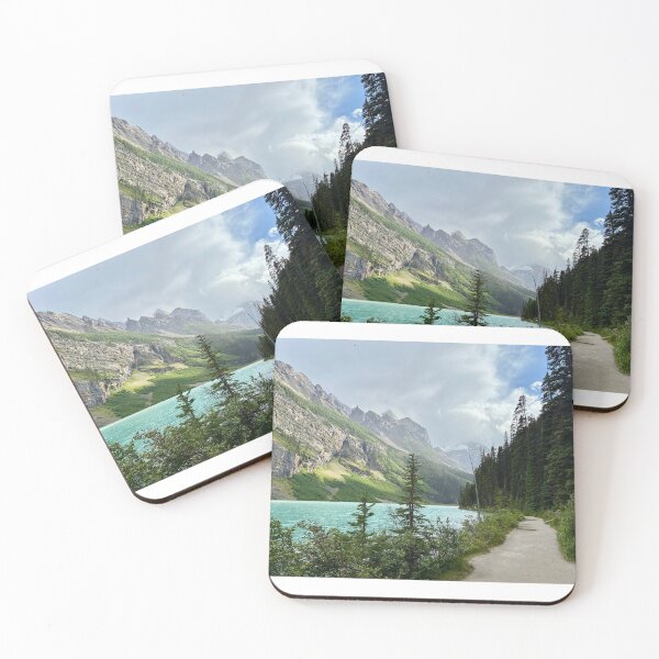 Item preview, Lake Louise at Rainfall designed and sold by Photography by Syed Adeel Hussain.