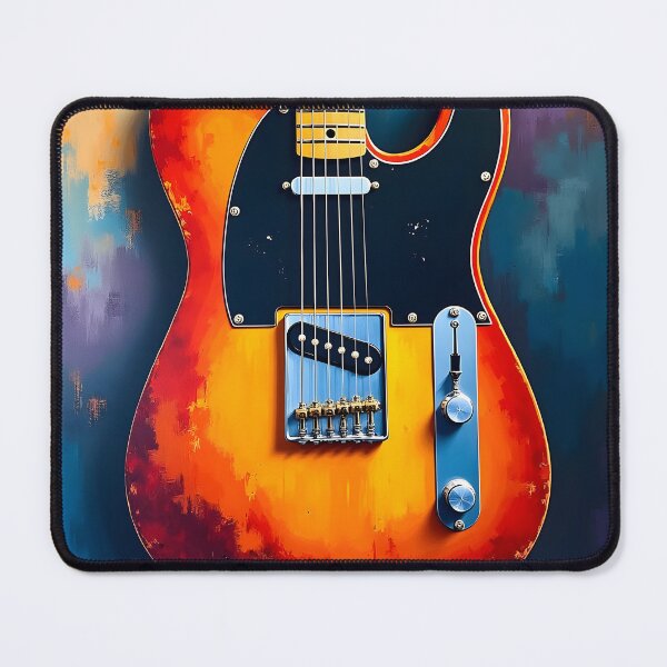 Item preview, Telecaster style guitar designed and sold by BlackwoodPagan.