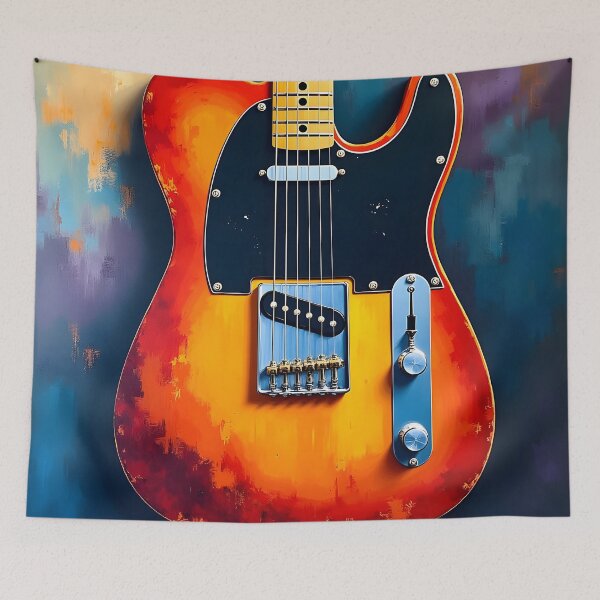 Item preview, Telecaster style guitar designed and sold by BlackwoodPagan.