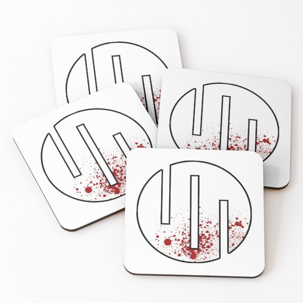 Item preview, VILTRUMITE CREST BLOODY LOGO (INVINCIBLE SUPERHERO TV SHOW) designed and sold by Python Designs .