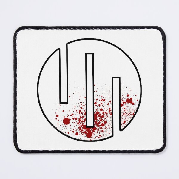 Item preview, VILTRUMITE CREST BLOODY LOGO (INVINCIBLE SUPERHERO TV SHOW) designed and sold by Python Designs .