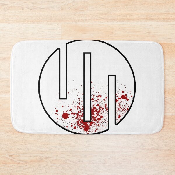 Item preview, VILTRUMITE CREST BLOODY LOGO (INVINCIBLE SUPERHERO TV SHOW) designed and sold by Python Designs .