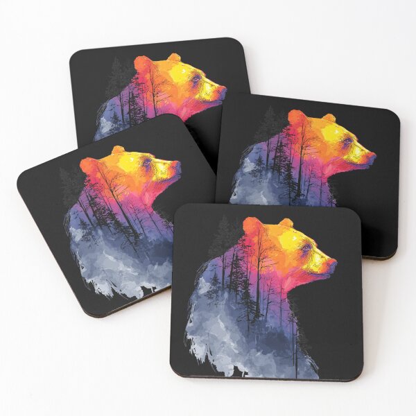 Item preview, Wild bear designed and sold by Thingstolike.